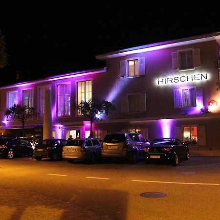 Landgasthof Hirschen Diegten Buitenkant foto