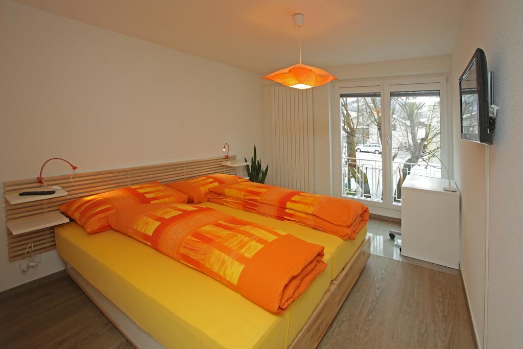 Landgasthof Hirschen Diegten Kamer foto